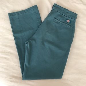 pair of perfectly worn dickies workwear pants
